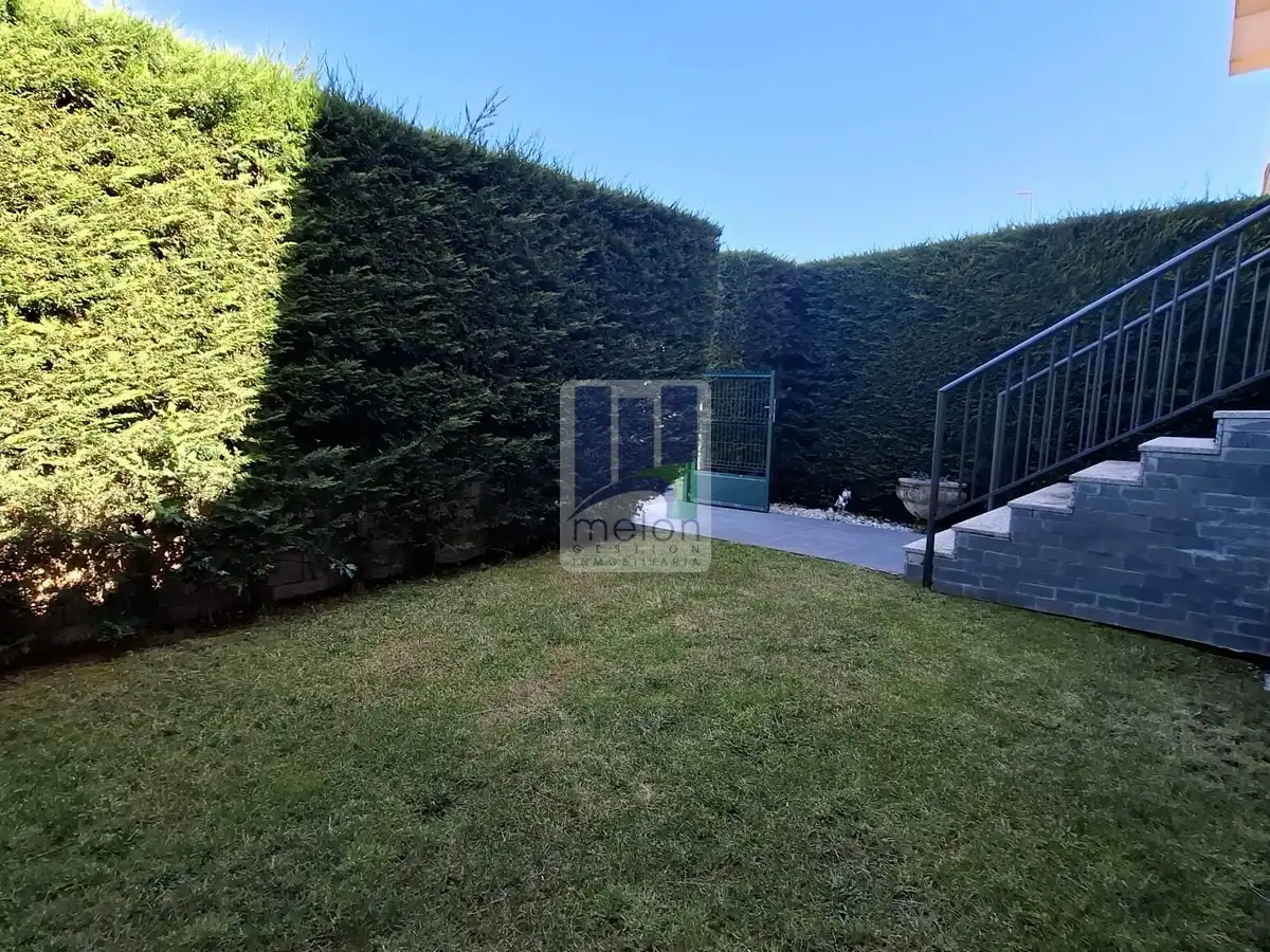 Jardí de Casa o xalet en venda en Cardeñadijo amb Traster
