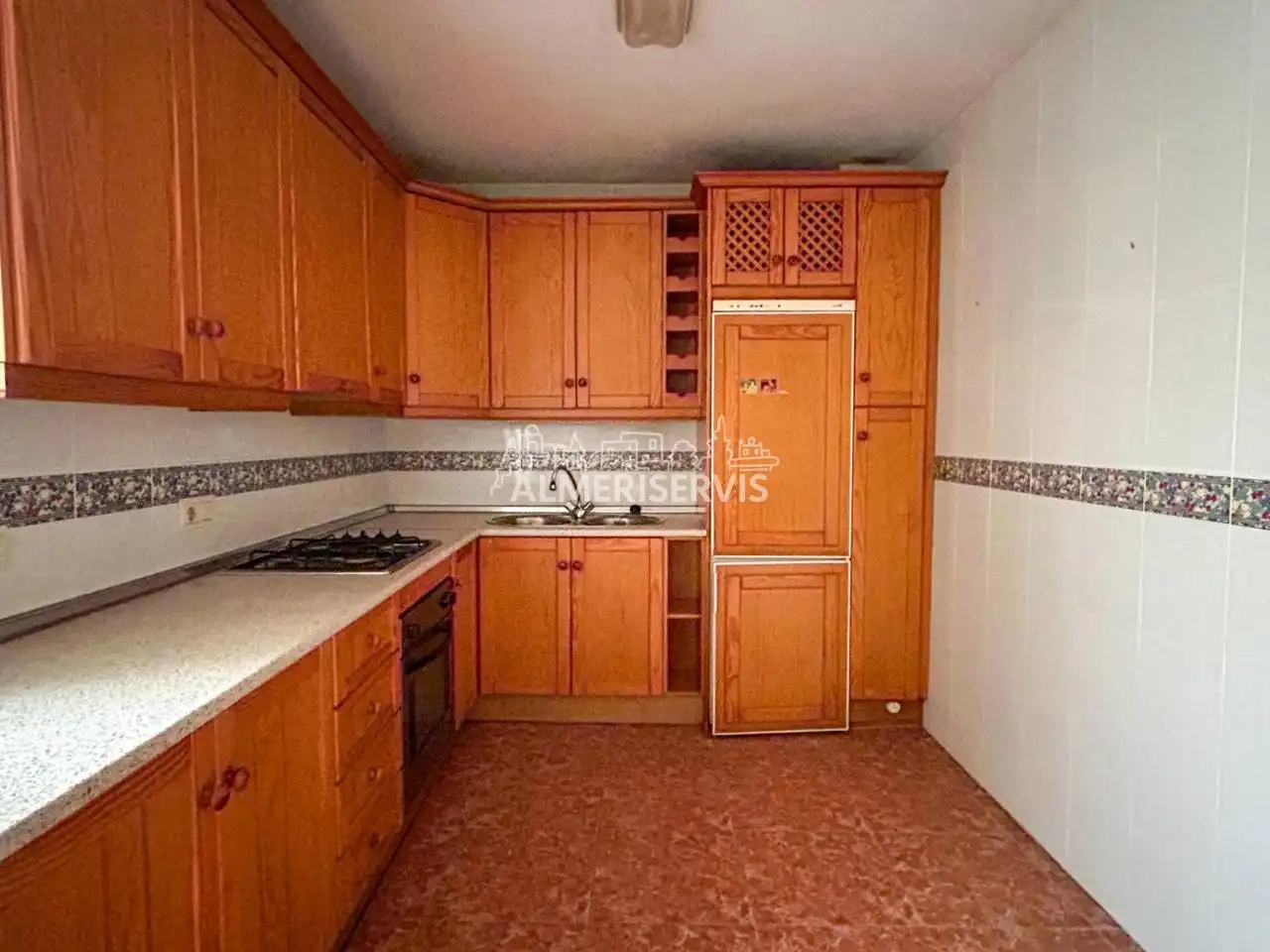 Cocina de Casa o chalet en venta en El Ejido con Amueblado