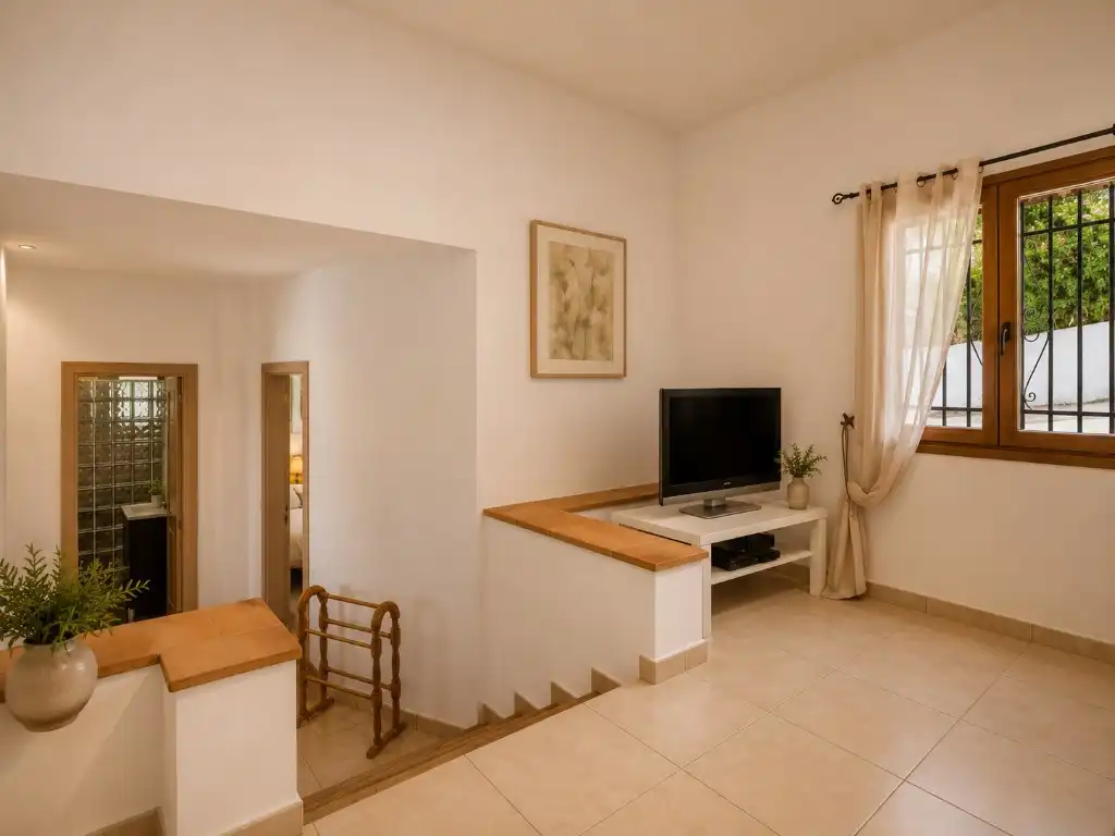 Sala d'estar de Casa o xalet en venda en Jávea / Xàbia amb Aire condicionat, Calefacció i Balcó