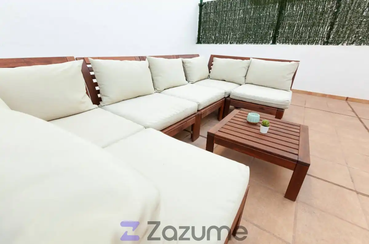 Terrace of Flat for rent in Guía de Isora  with Air Conditioner, Heating and Terrace