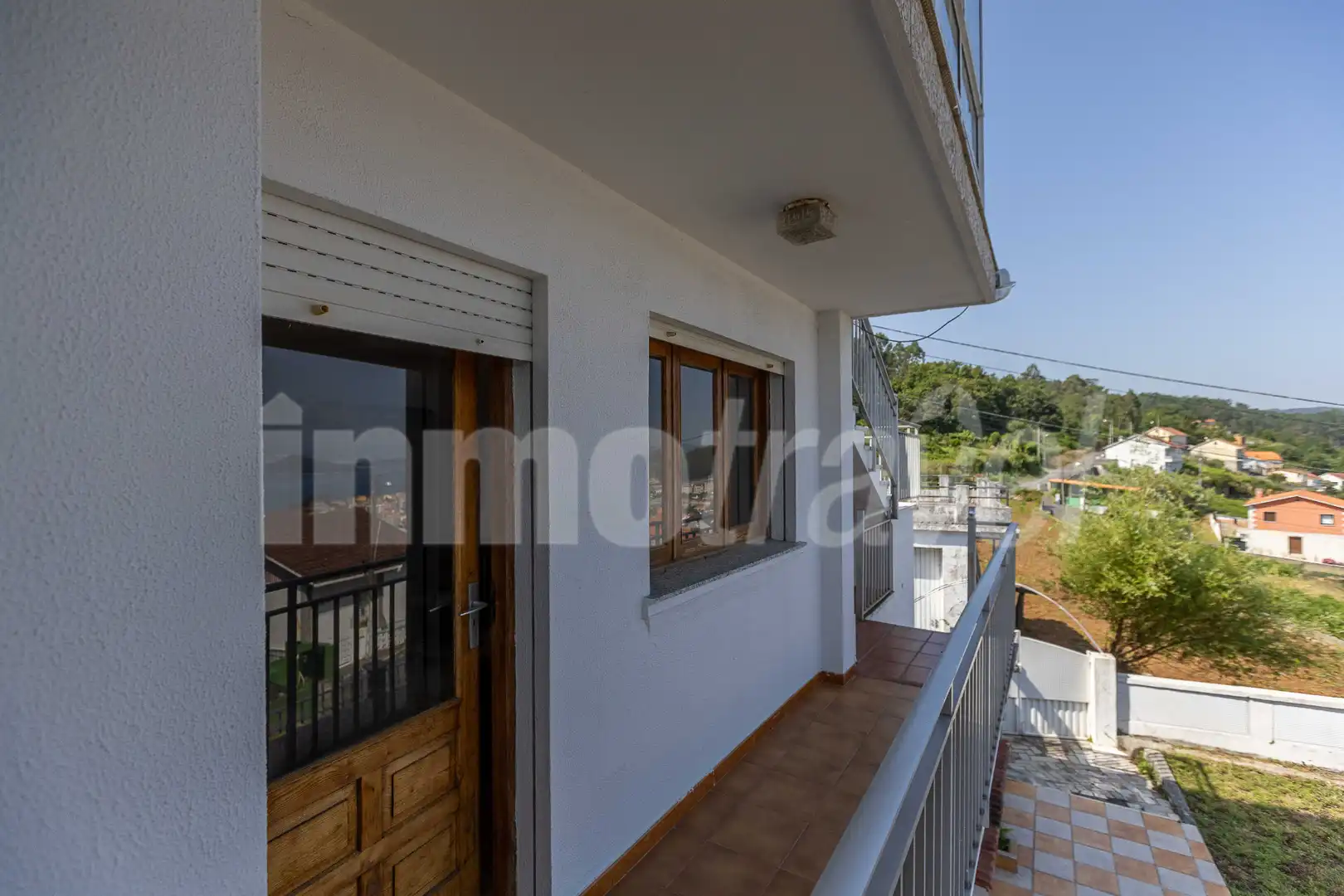 Terraza de Casa o chalet en venta en Sanxenxo con Calefacción, Jardín privado y Terraza