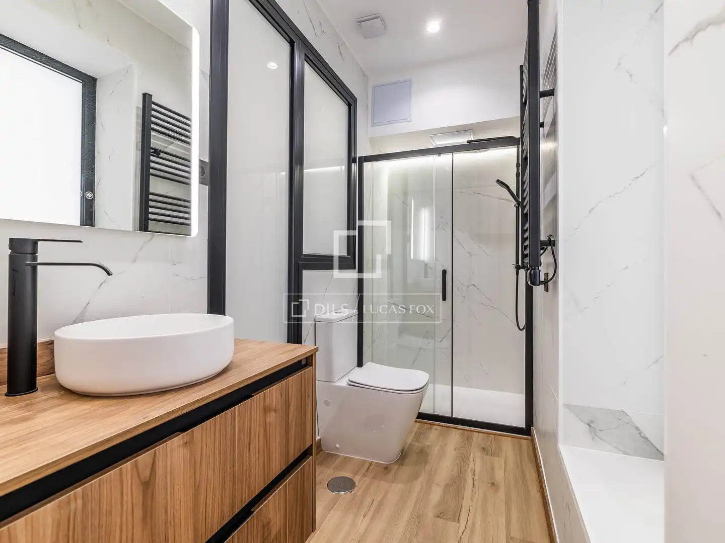 Baño de Piso en venta en Madrid con Aire acondicionado y Balcón