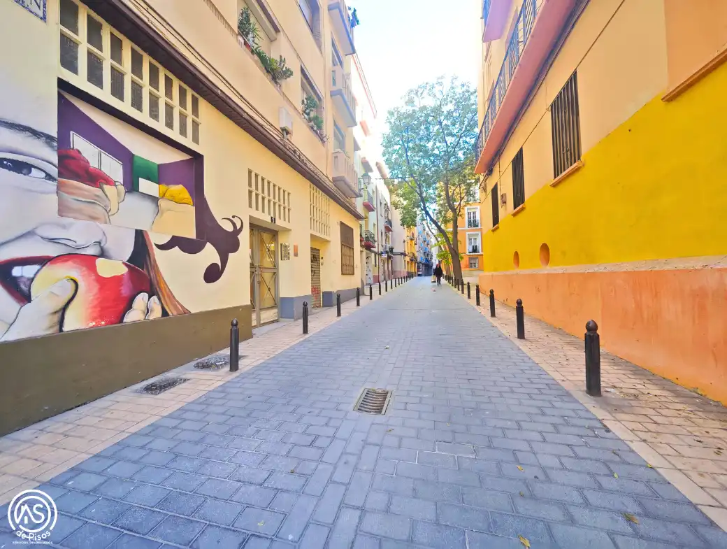 Piso de alquiler en Calle del Marqués de Lazán, 3, La Magdalena