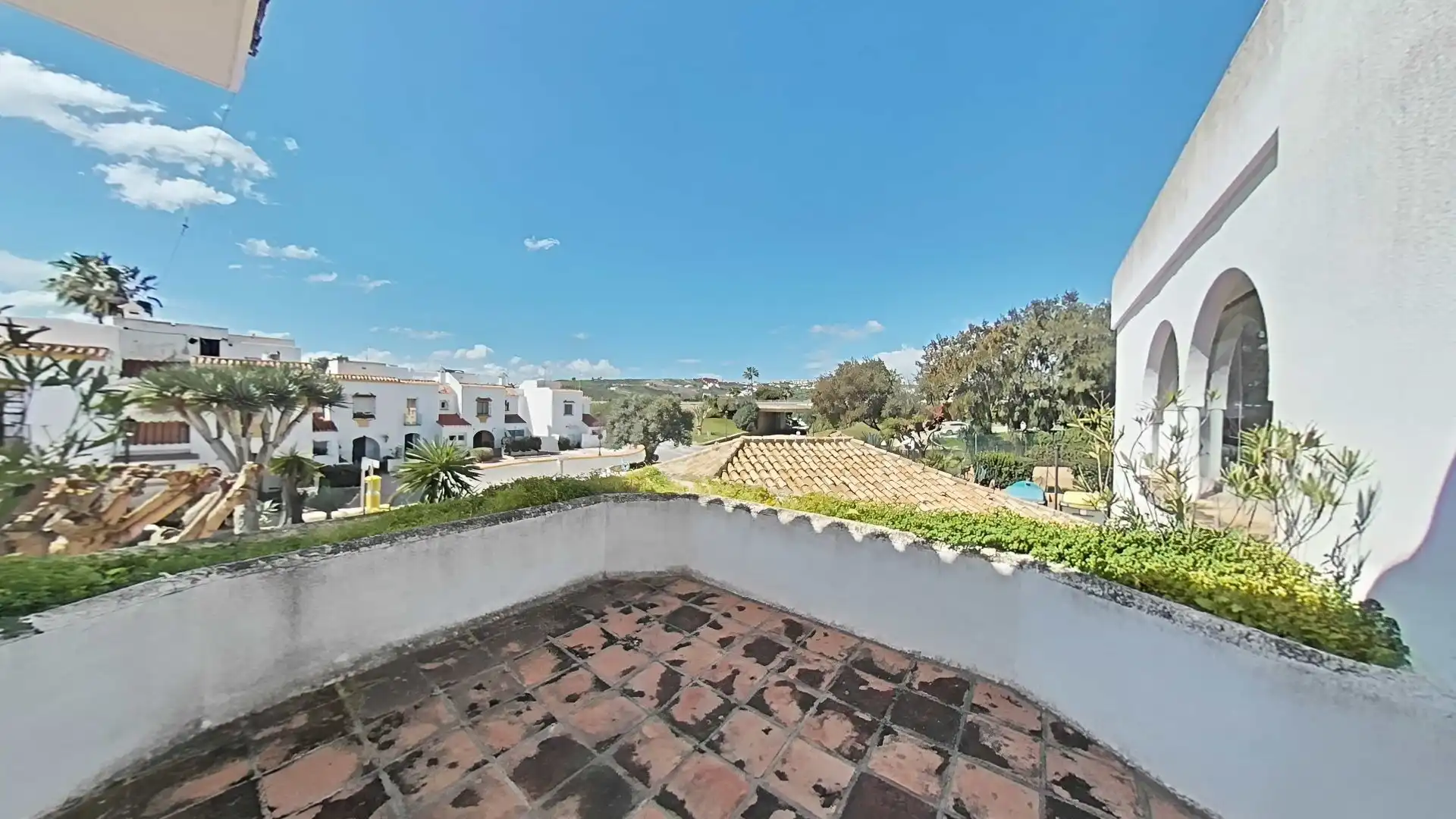 Außenansicht von Geschaftsraum zur Miete in Casares mit Terrasse