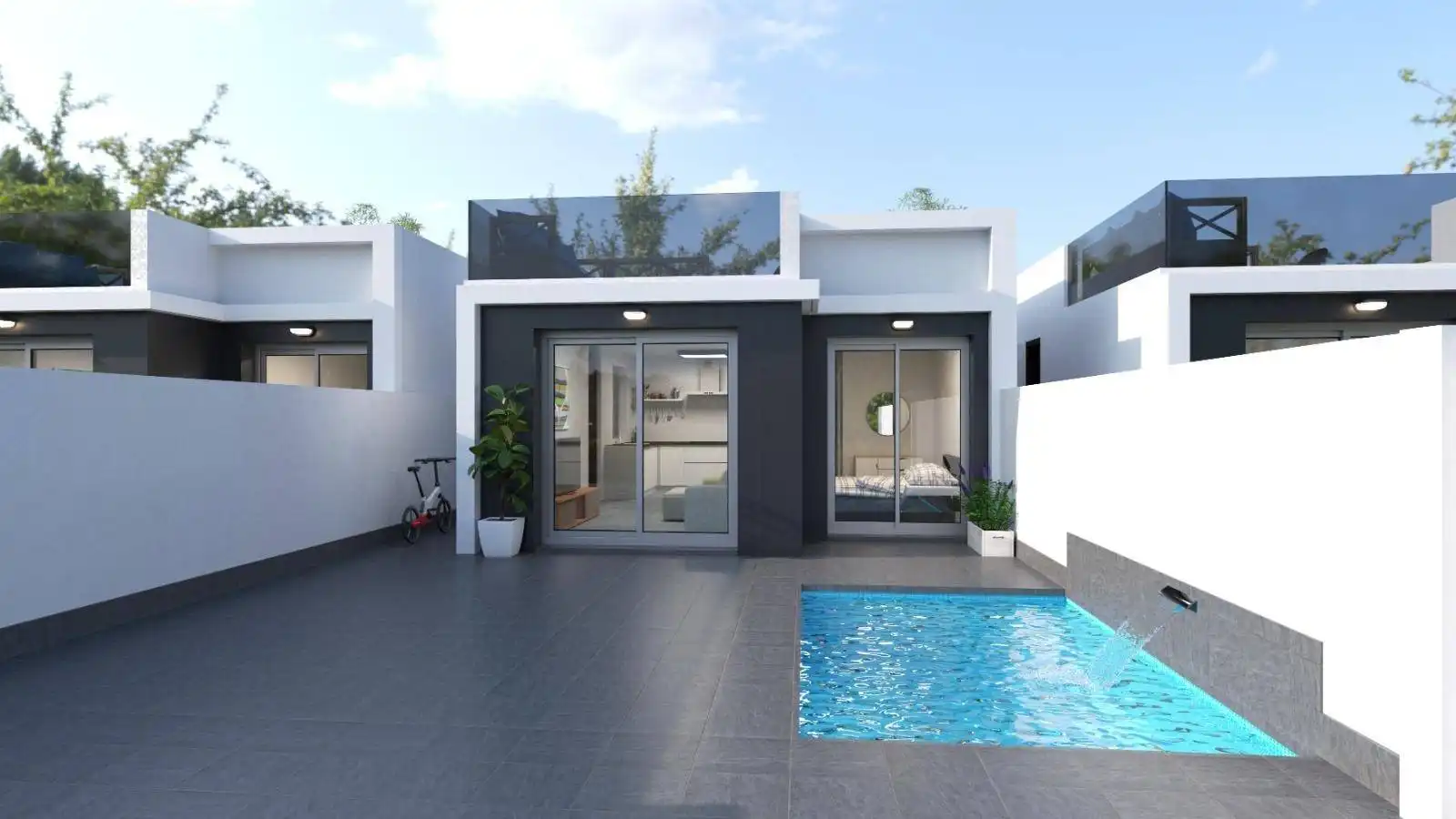 Villa con piscina in vendita a San Javier ciudad
