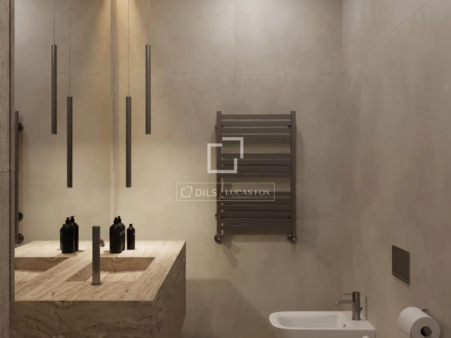 Bathroom of Houses for sale in L'Eliana  with Air Conditioner, Terrace and Swimming Pool