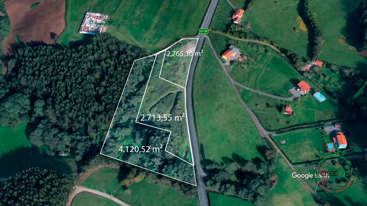 Wohnbaugrundstück zum Verkauf in Gozón - LUGAR LÁRENA SN, imagen 9