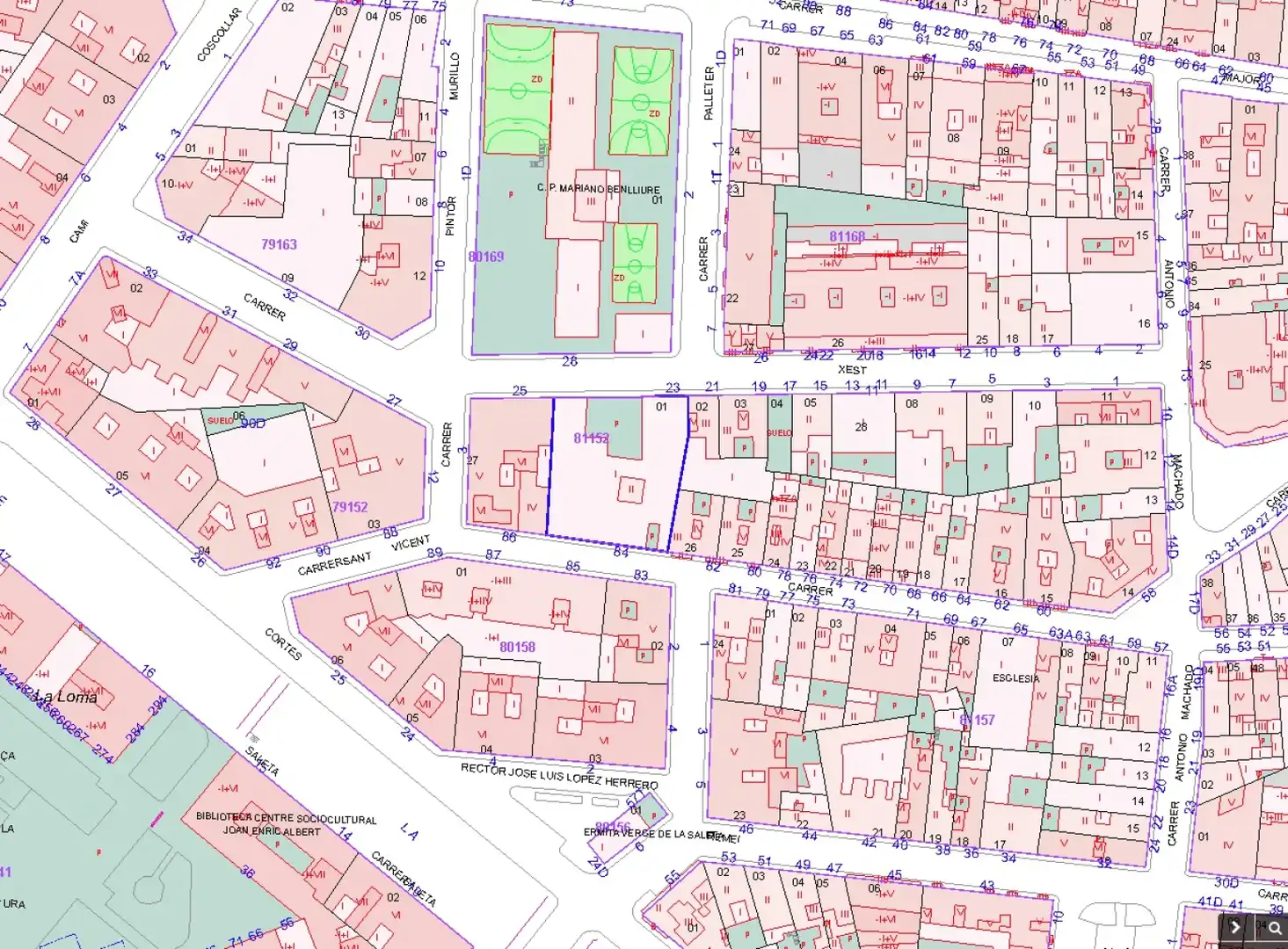 Terreno en venta en Aldaia