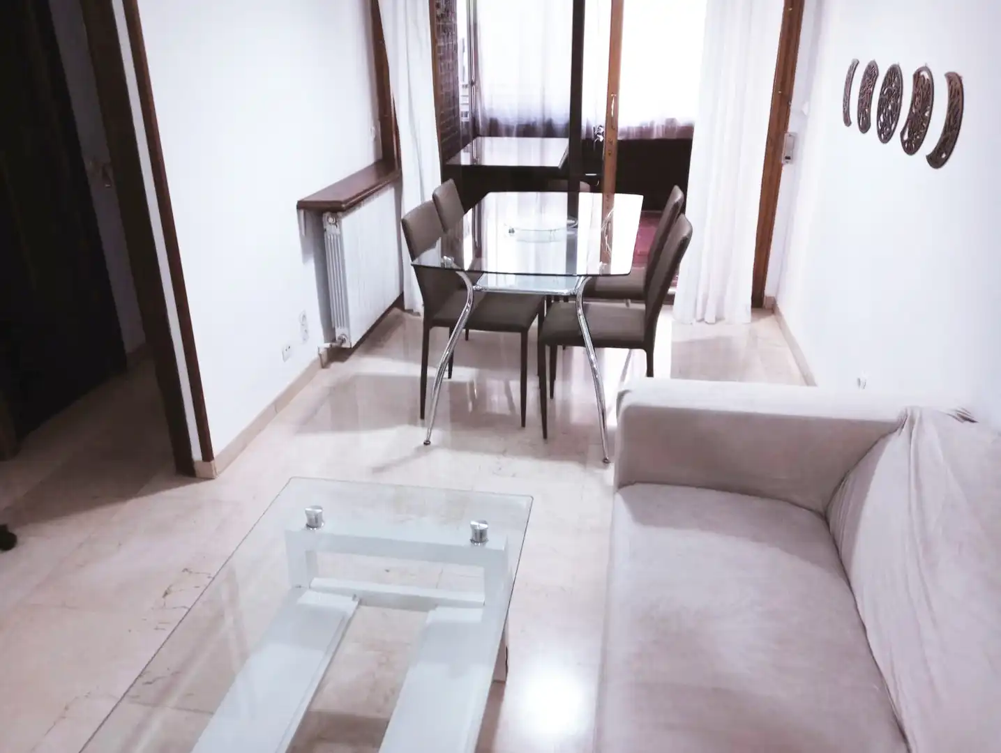 Sala de estar de Apartamento en venta en Granada con Aire acondicionado, Calefacción y Amueblado