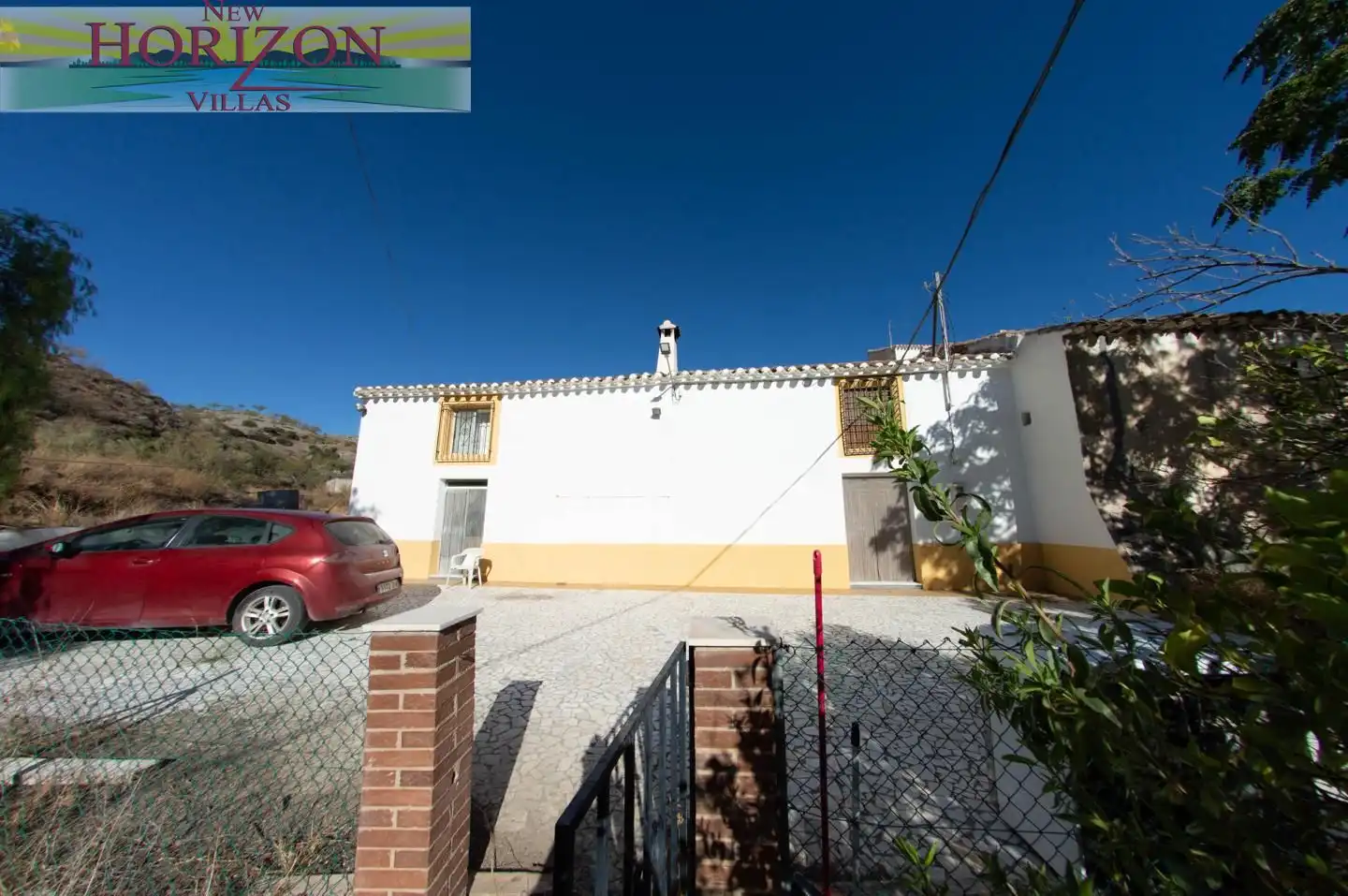 House with garden for sale in Albox