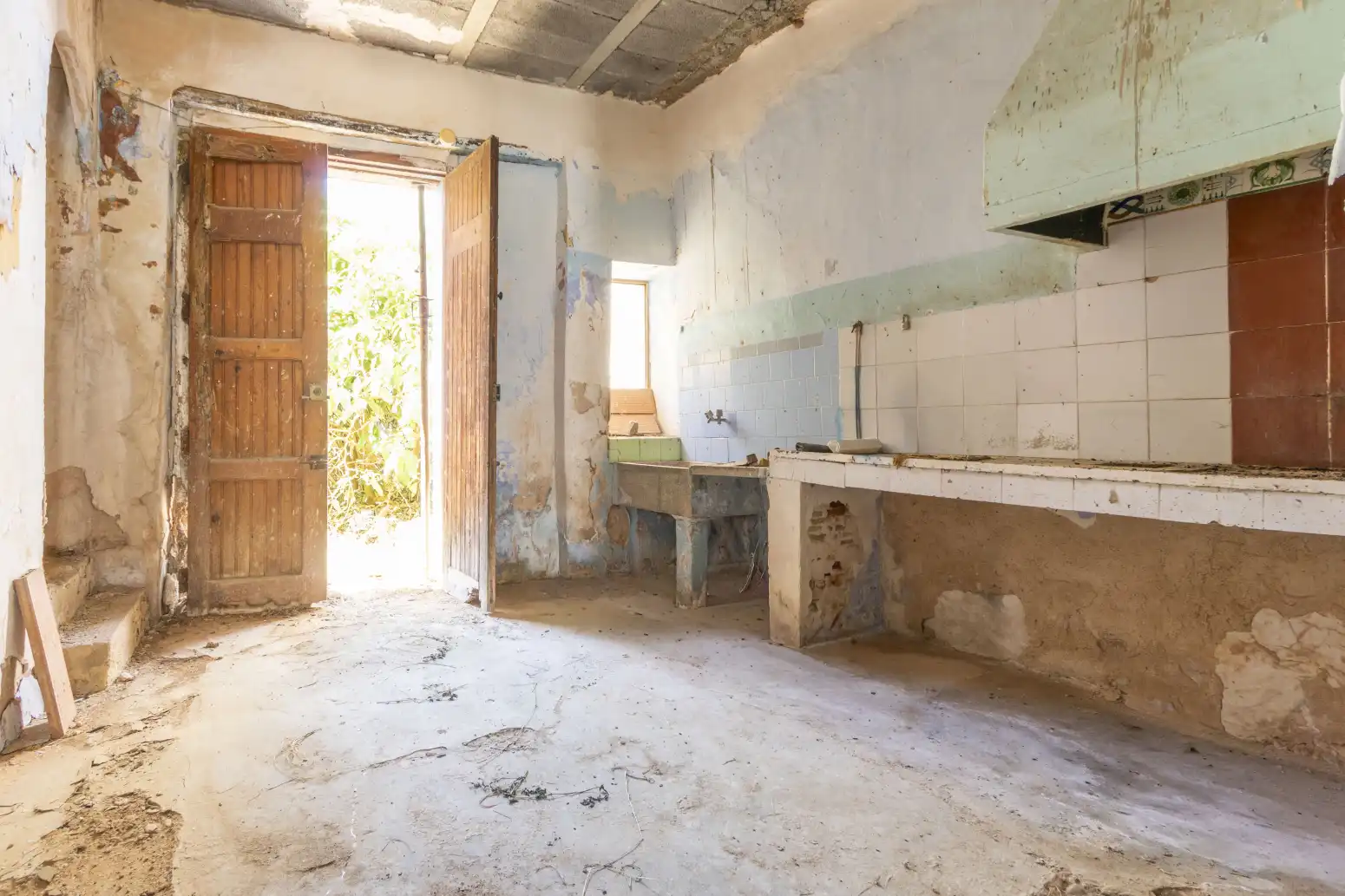 Cuina de Casa adosada en venda en Quart de les Valls amb Terrassa