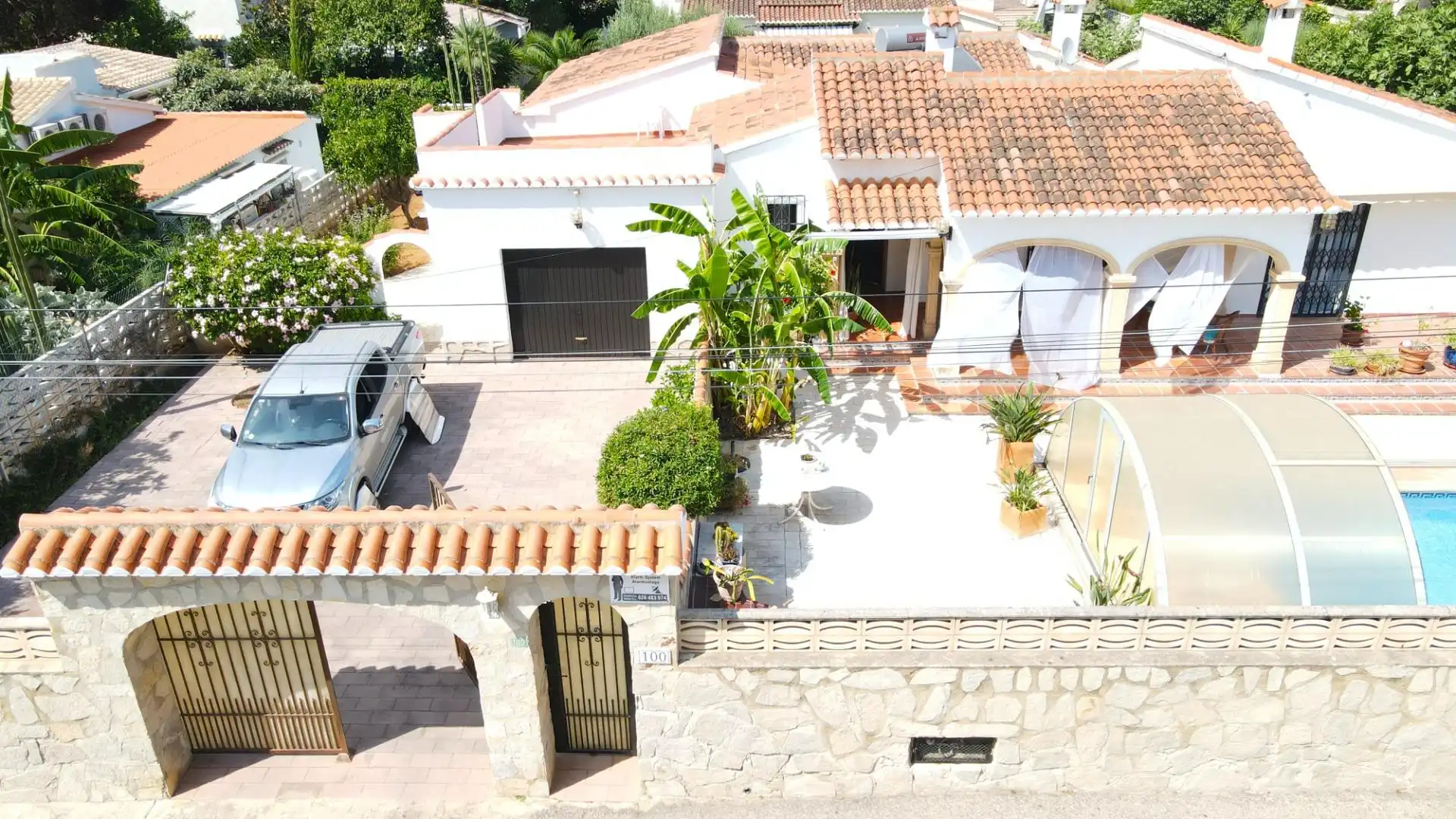 Villa avec piscine à vendre à Las Marinas / Les Marines, imagen 5