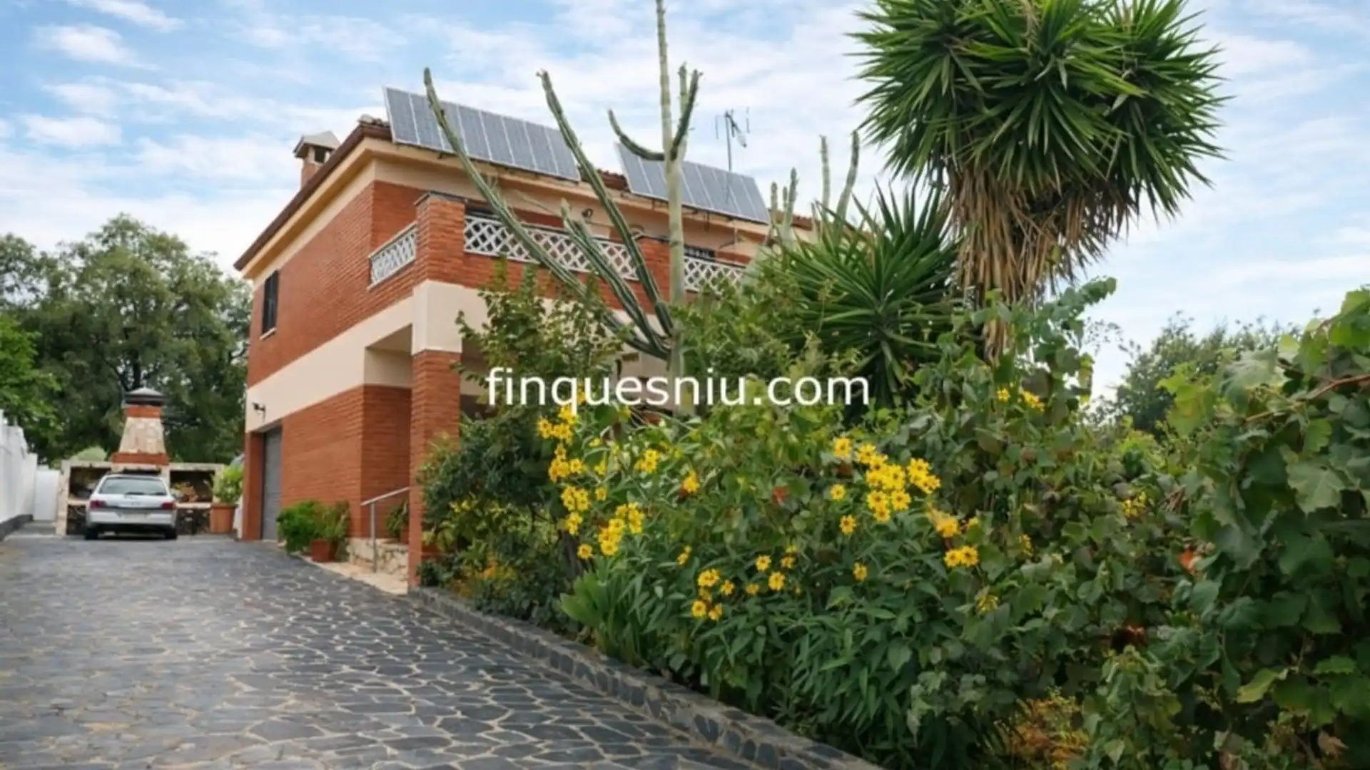 Jardín de Casa o chalet en venta en Riudarenes con Calefacción, Jardín privado y Terraza