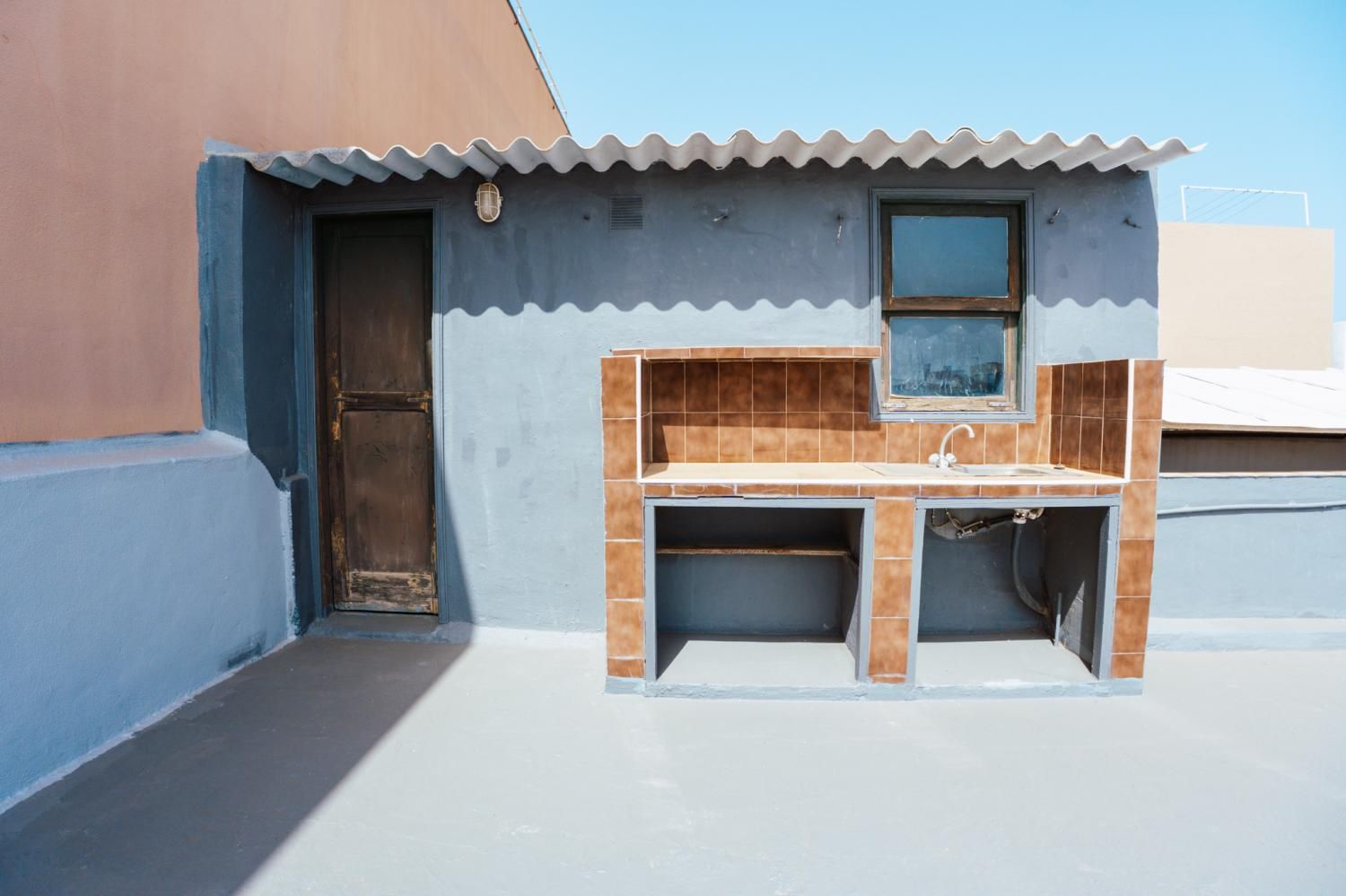 Exterior view of Single-family semi-detached for sale in Granadilla de Abona