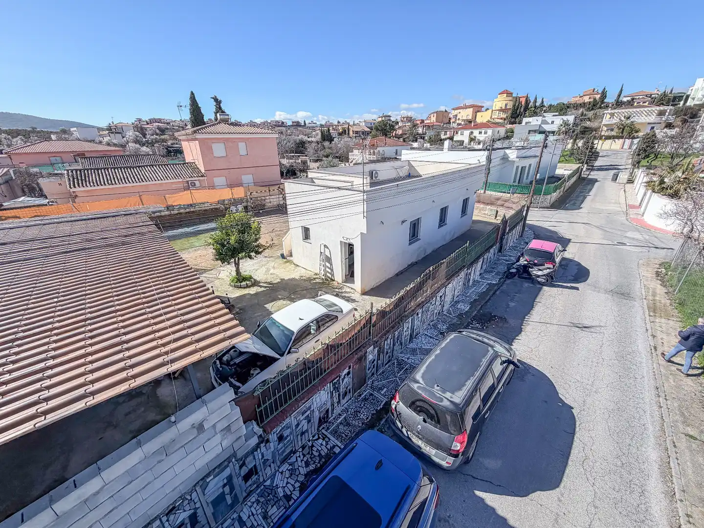 Exterior view of Houses for sale in Villa de Otura  with Air Conditioner, Heating and Terrace