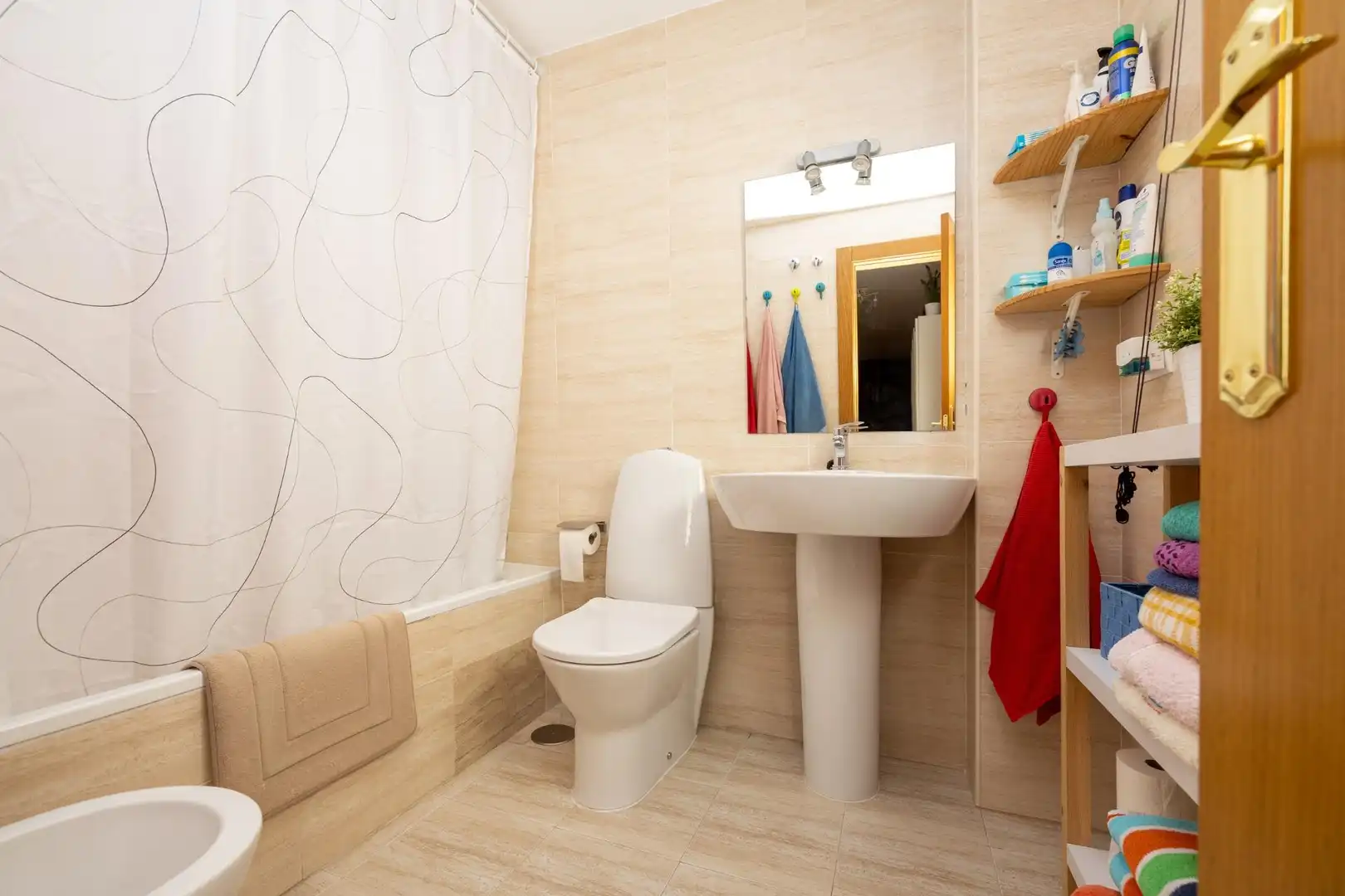 Baño de Casa adosada en venta en Gójar con Calefacción