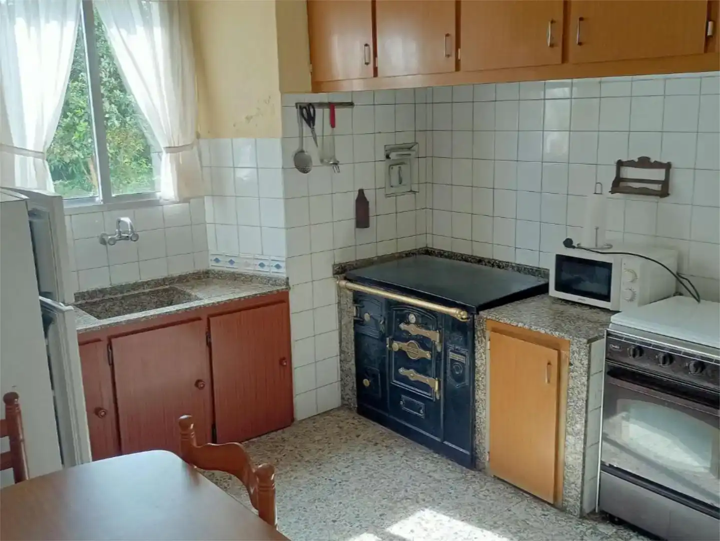 Cuina de Casa o xalet en venda en Narón