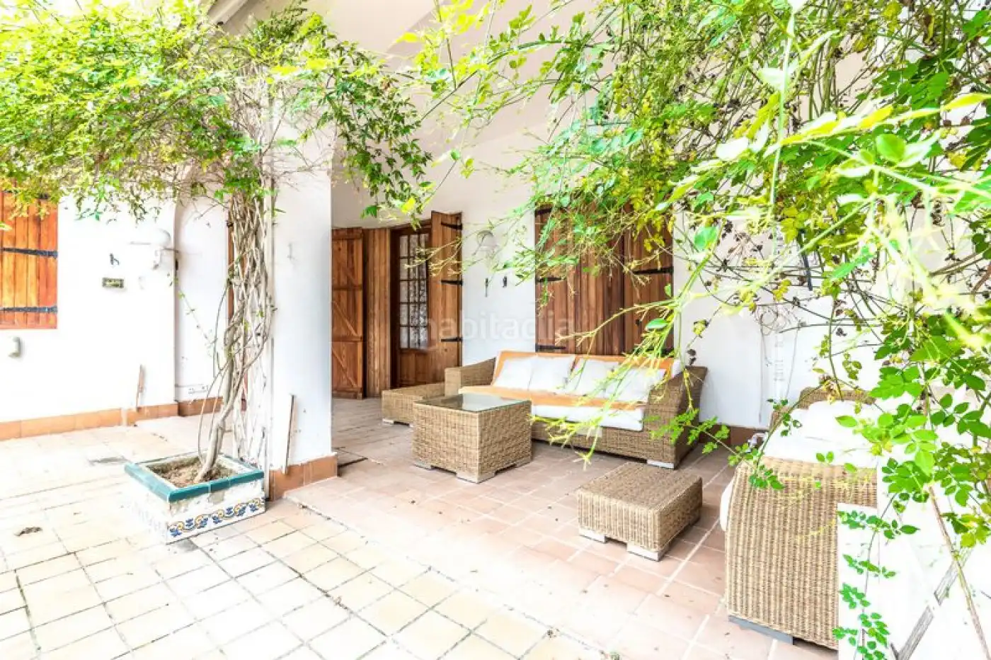Terraza de Casa o chalet en venta en El Genovés con Aire acondicionado, Jardín privado y Terraza