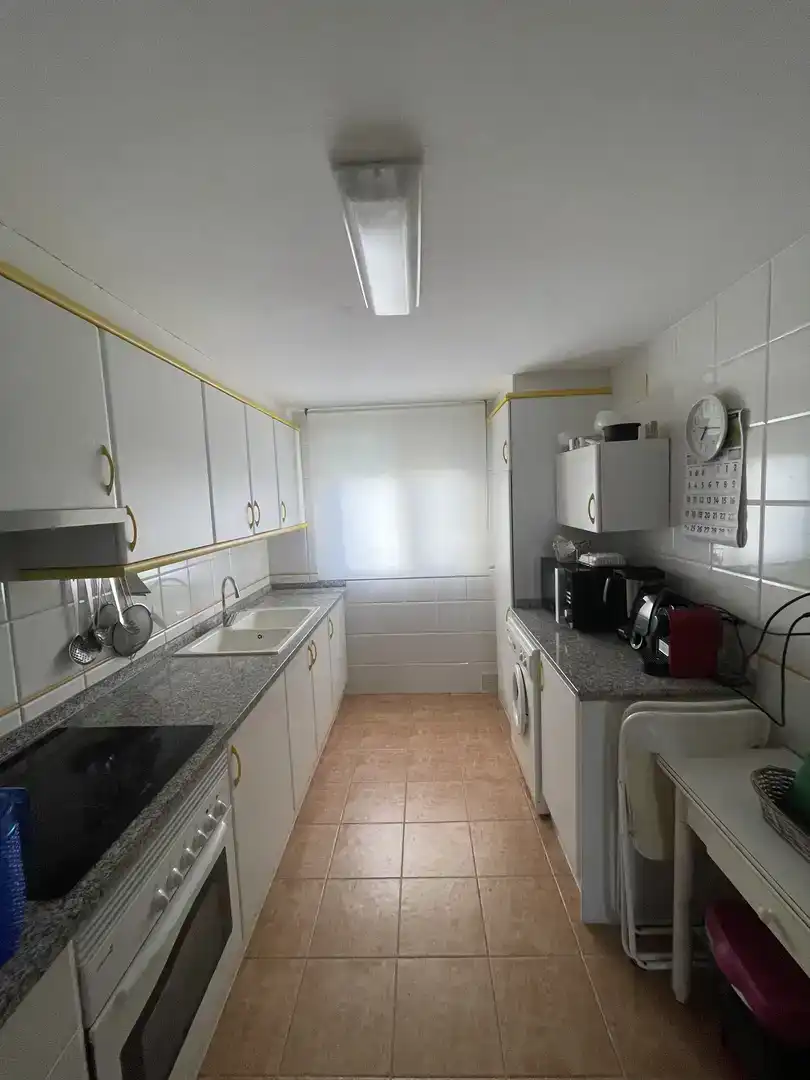Cuina de Apartament en venda en Gandia amb Aire condicionat i Piscina