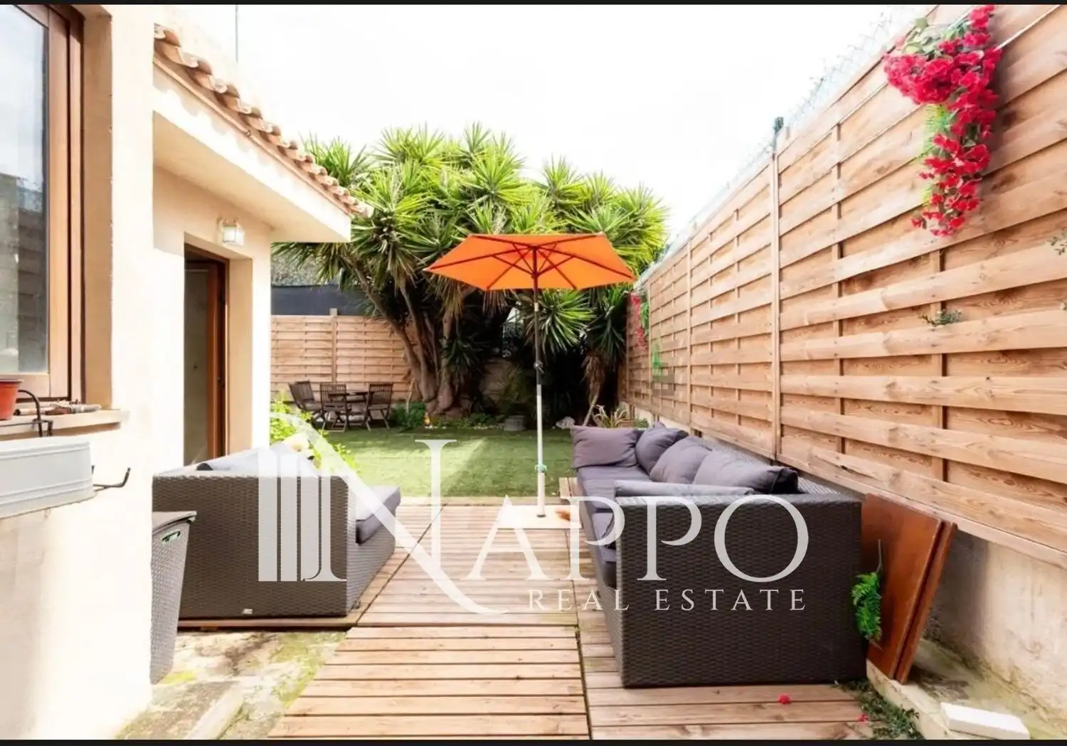 Terraza de Piso en venta en  Palma de Mallorca con Aire acondicionado, Calefacción y Jardín privado