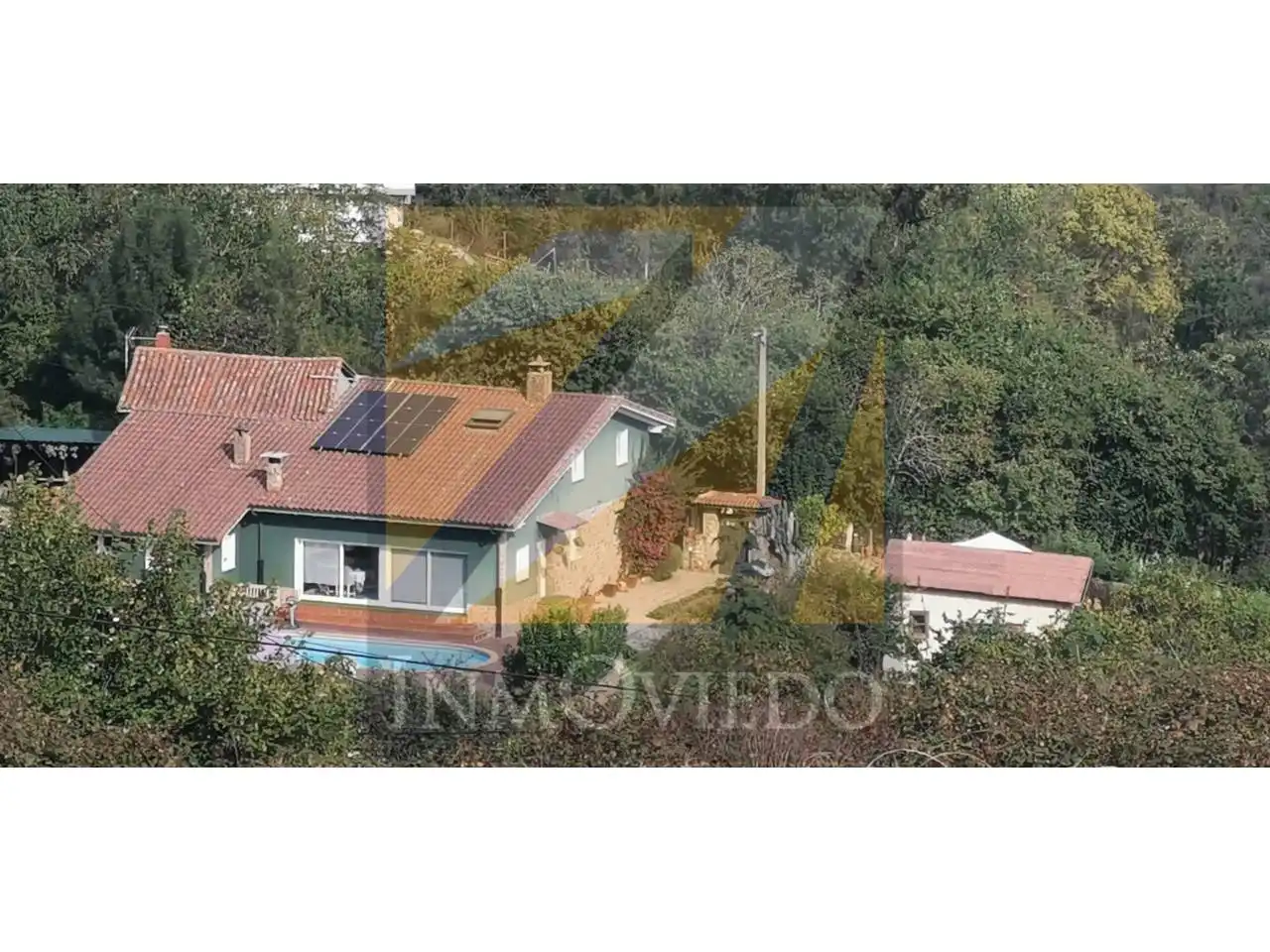 Vista exterior de Casa o chalet en venta en Langreo con Calefacción