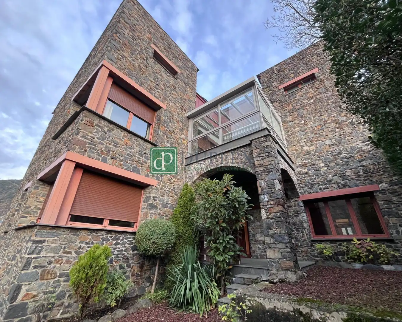 Exterior view of Houses for rent in Encamp  with Private garden, Terrace and Storage room