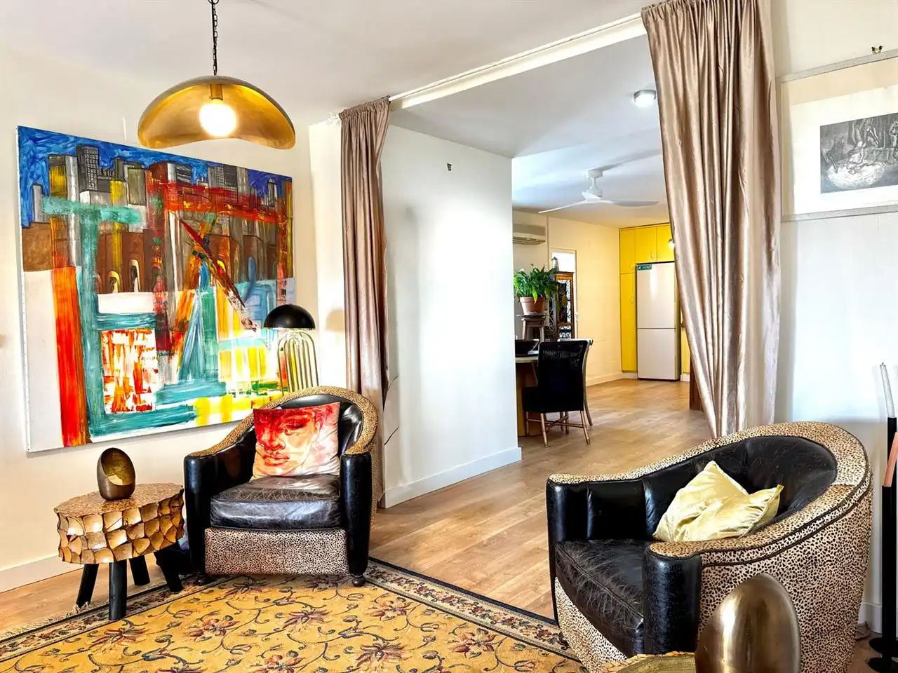 Living room of Flat for sale in Altea  with Air Conditioner and Terrace