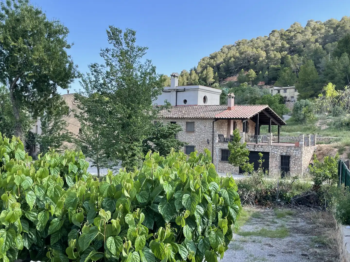 Vista exterior de Casa o chalet en venta en Montblanc con Aire acondicionado, Calefacción y Jardín privado