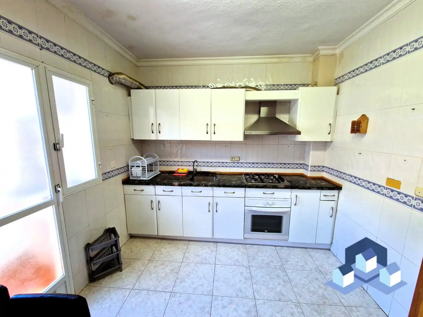 Cocina de Piso en venta en Lorca con Amueblado y Balcón