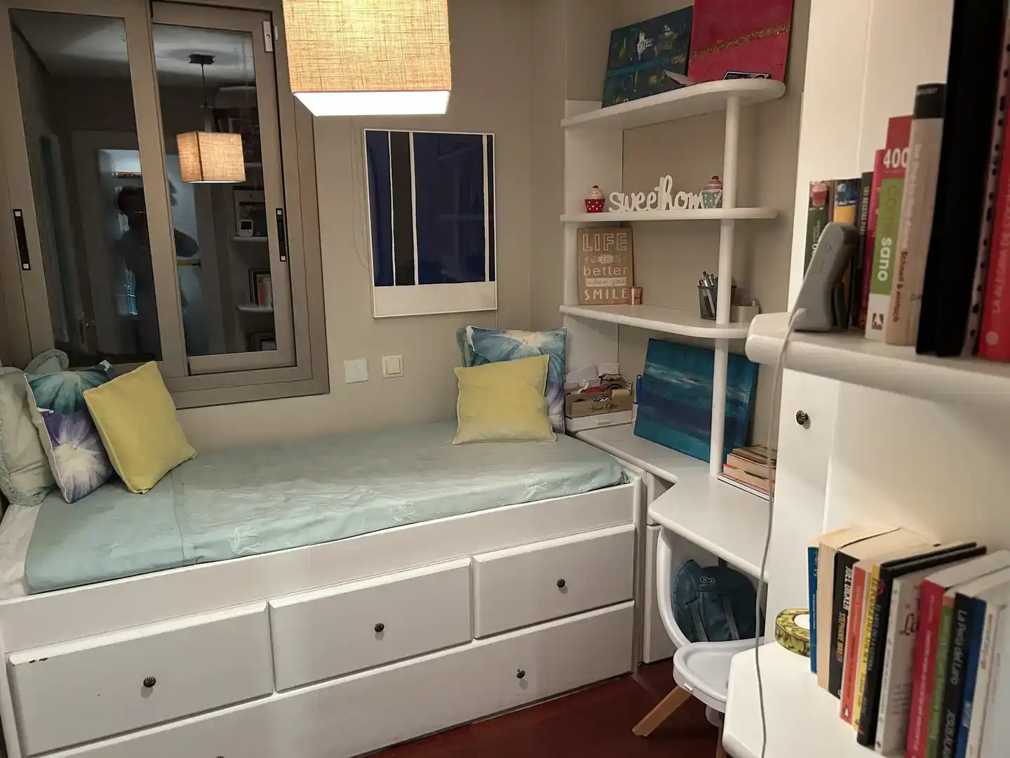 Schlafzimmer von Wohnung zur Miete in Moncloa - Aravaca