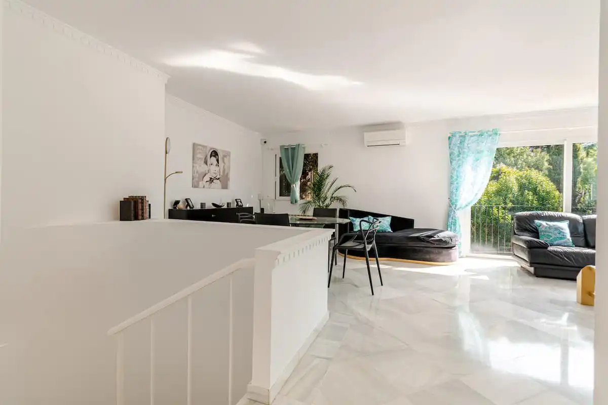 Living room of Houses for rent in Marbella