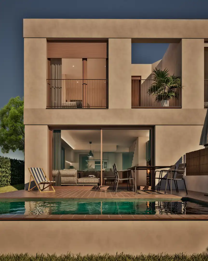 Maison mitoyenne avec jardin à vendre à Carrer de Narcís Monturiol 84, imagen 6