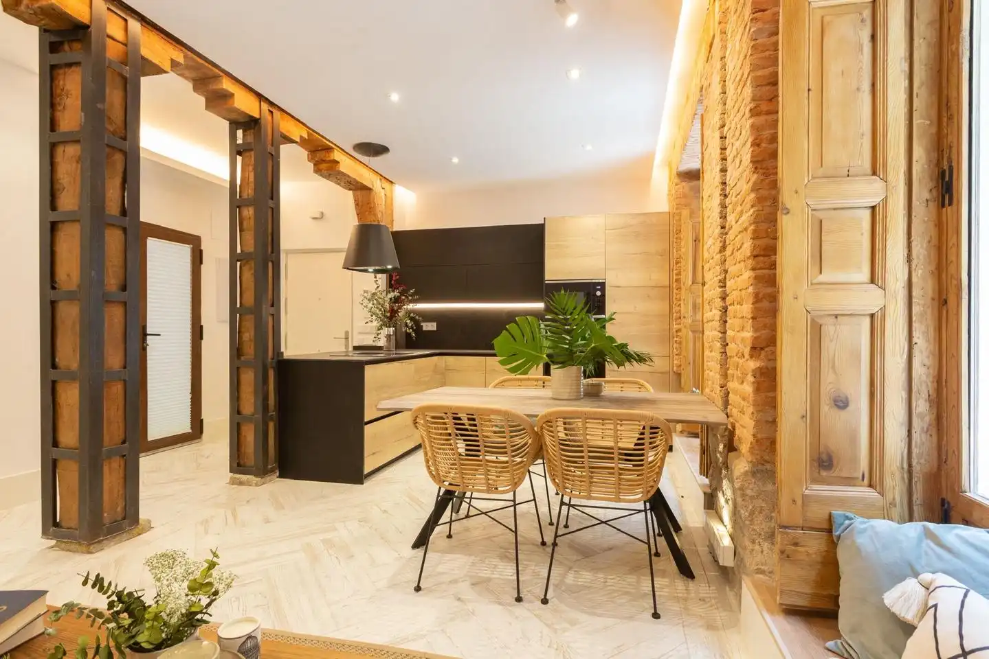 Kitchen of Ground floor for sale in Madrid  with Air Conditioner and Heating