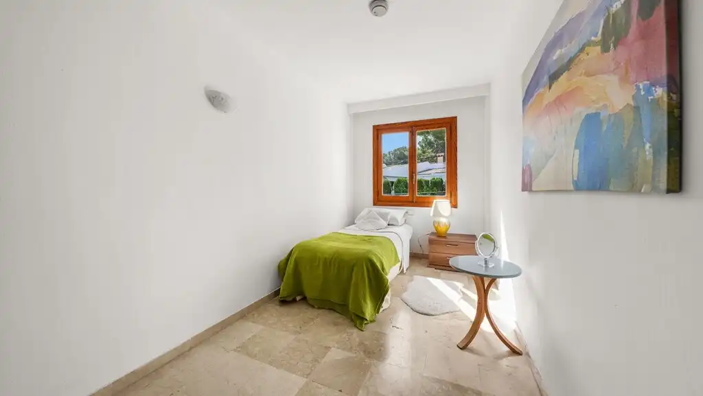 Dormitori de Apartament en venda en Calvià amb Aire condicionat i Terrassa