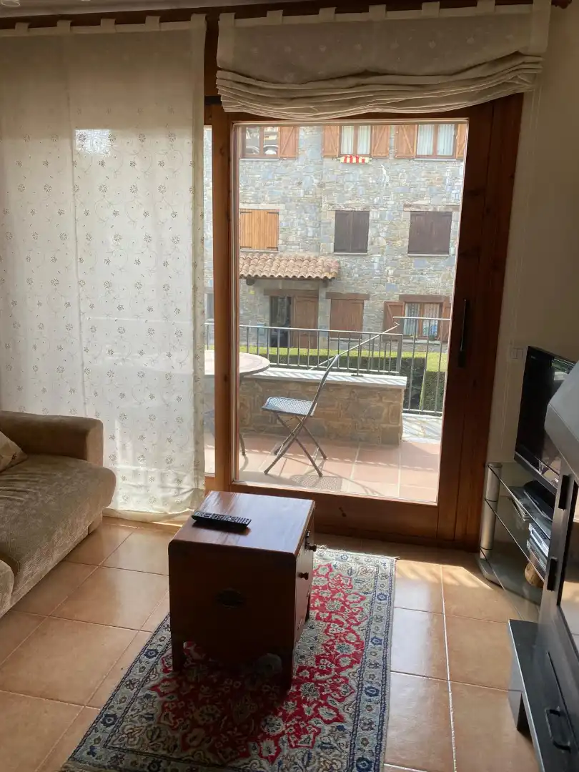 Balcony of Flat for sale in Llanars  with Heating, Private garden and Terrace