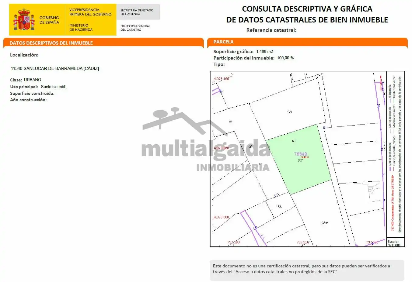 Residential land for sale in Monteolivete - Camino Sevilla, imagen 4
