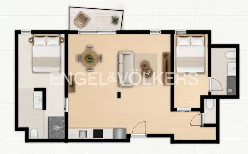 Wohnung mit Terrasse zum Verkauf in Montañar - El Arenal, imagen 20