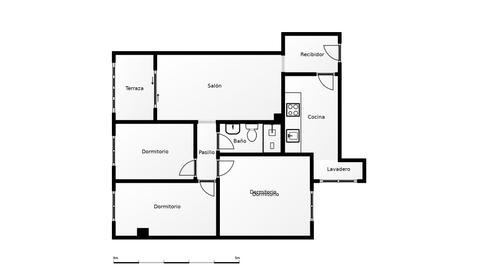 Photo 5 of Flat to rent in Juan de la Cierva, Getafe