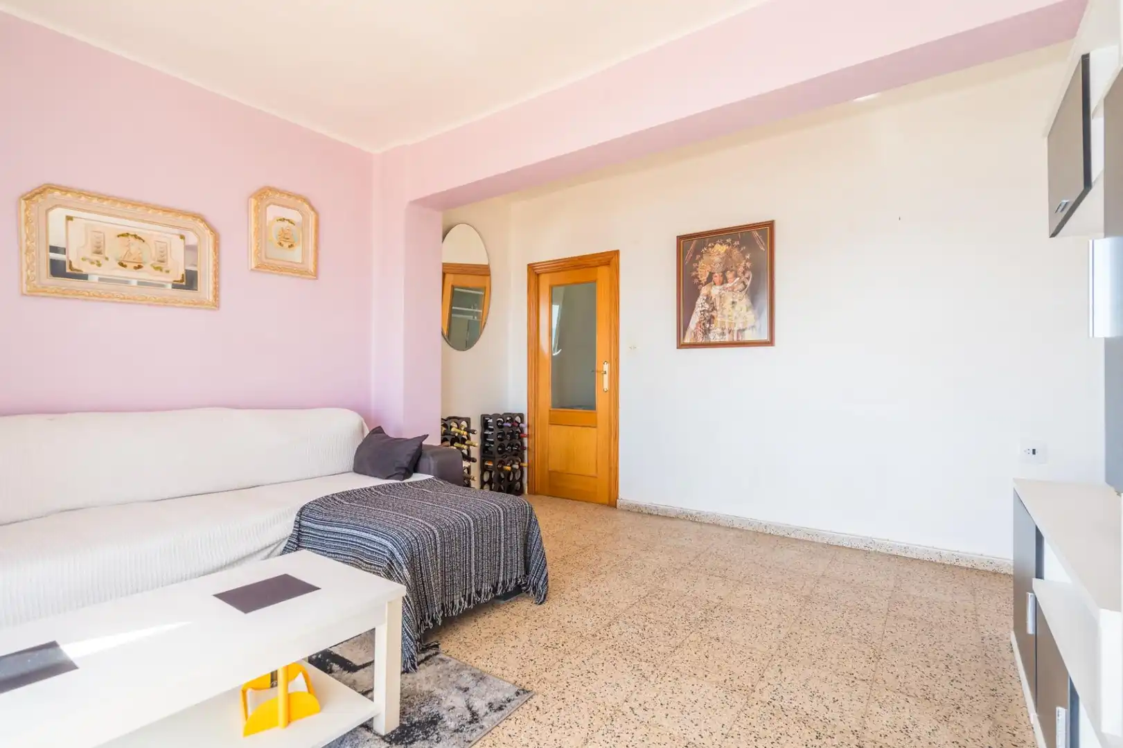 Dormitori de Apartament en venda en Sueca amb Terrassa