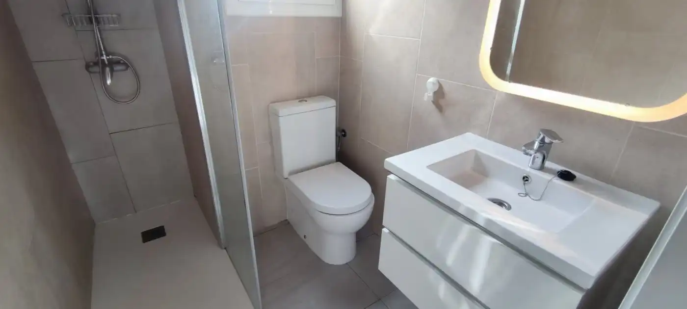 Bathroom of Flat for rent in Súria, Barcelona