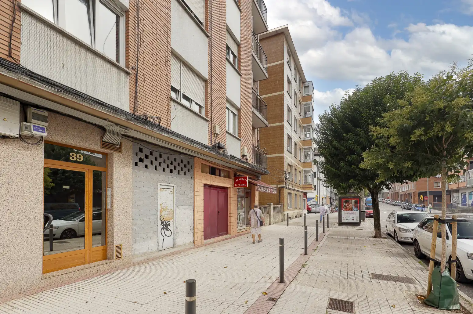 Exterior view of Flat for sale in Este