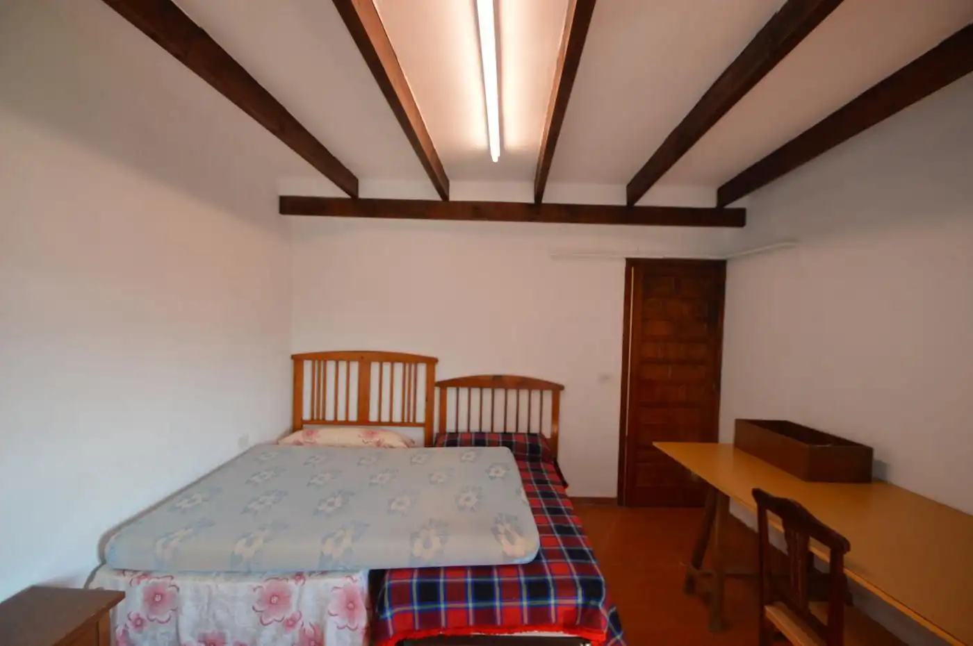 Habitación de Casa adosada en venta en Xert con Terraza, Trastero y Balcón