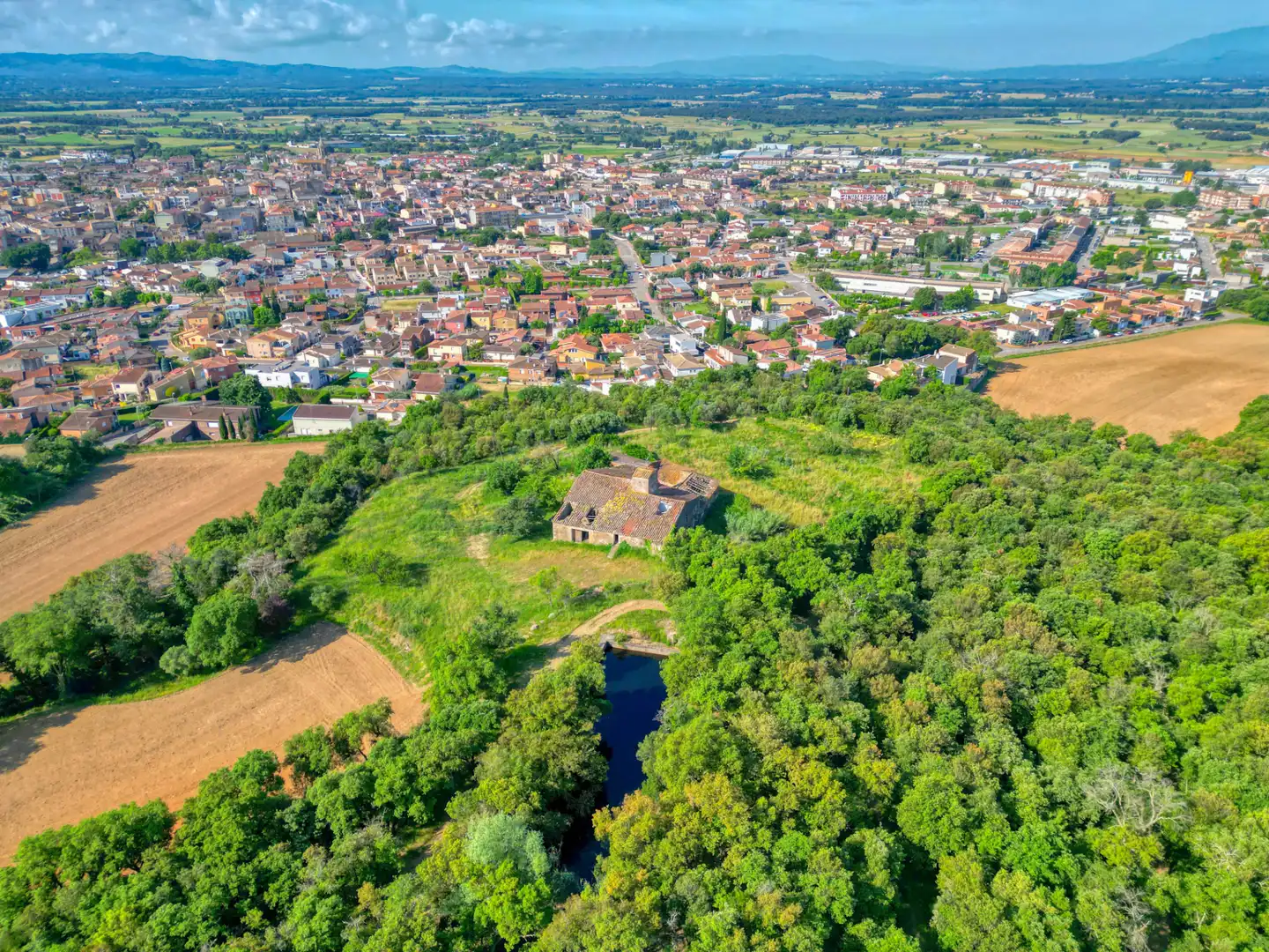 Terreno en venta en Cassà de la Selva