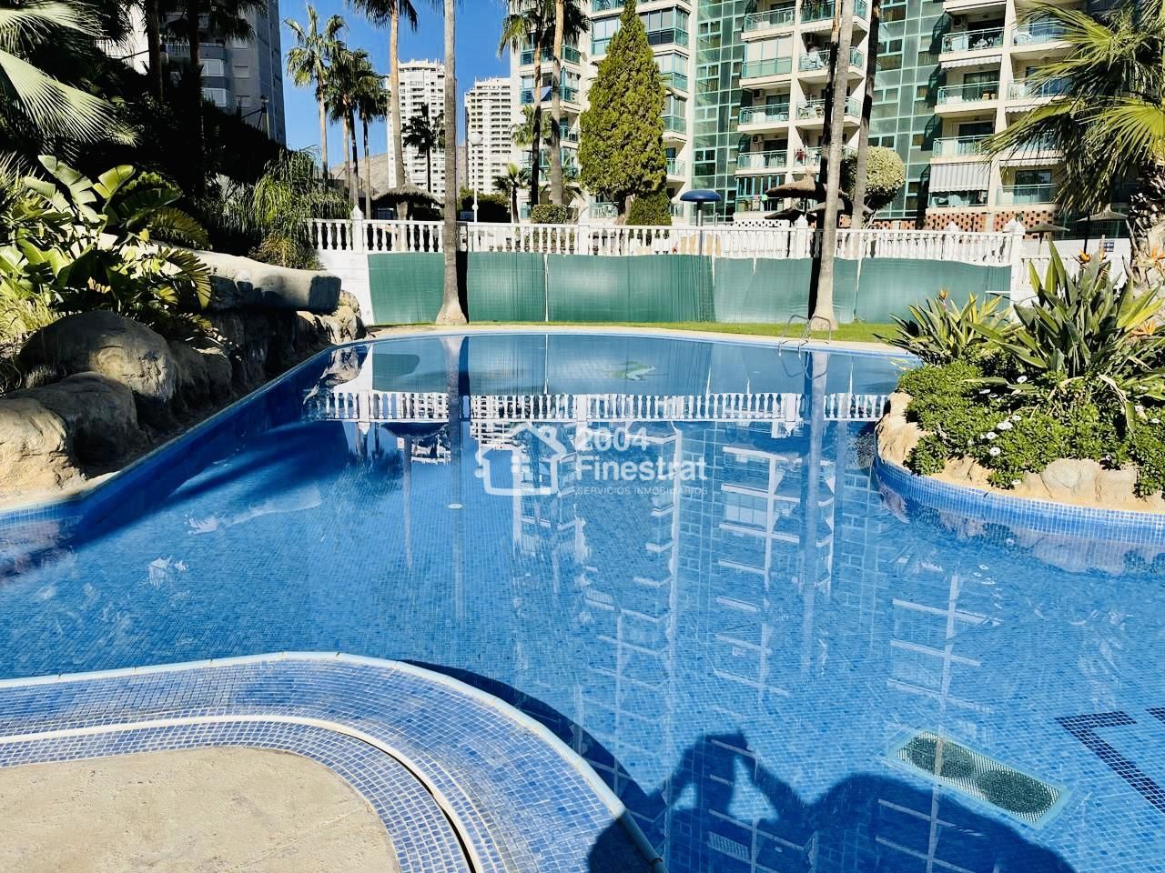 Swimming pool of Apartment for sale in Villajoyosa / La Vila Joiosa  with Furnished and Community pool