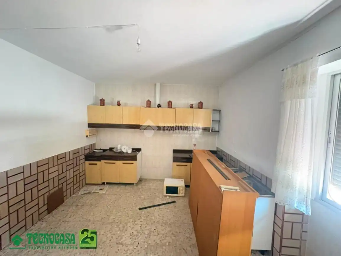 Cuina de Casa adosada en venda en Piedrabuena