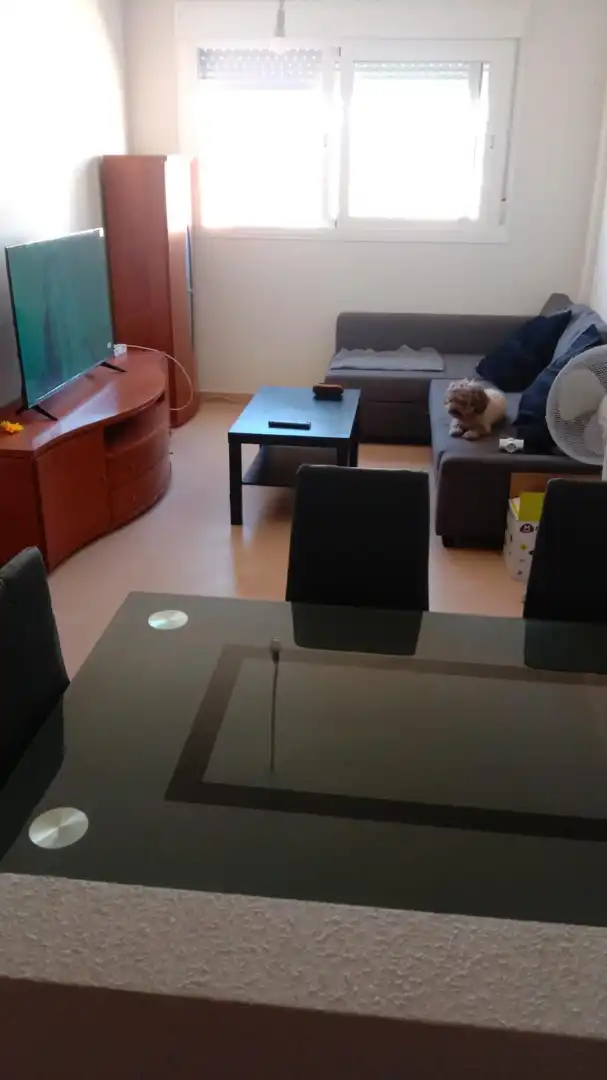 Sala de estar de Piso en venta en El Casar de Escalona con Amueblado