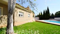 Garden of House or chalet for sale in Chiva  with Air Conditioner, Heating and Private garden