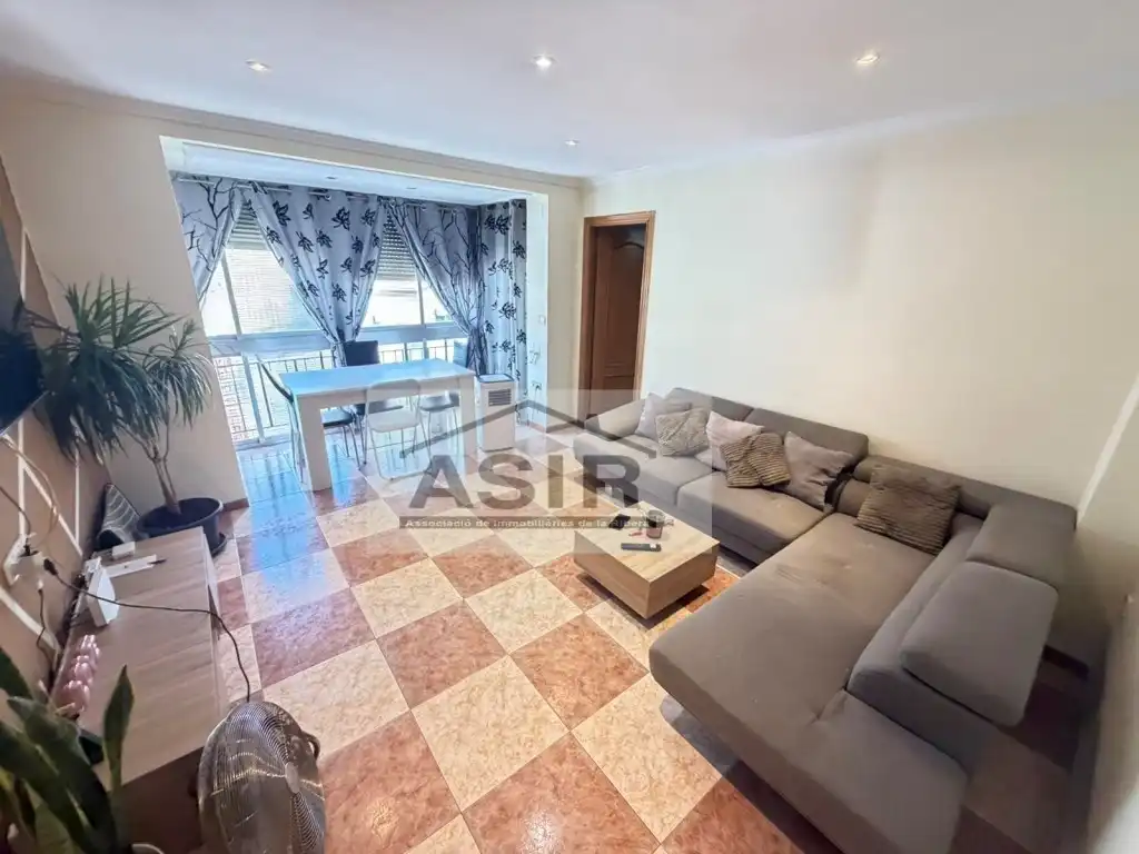Living room of Flat for sale in Alzira  with Balcony