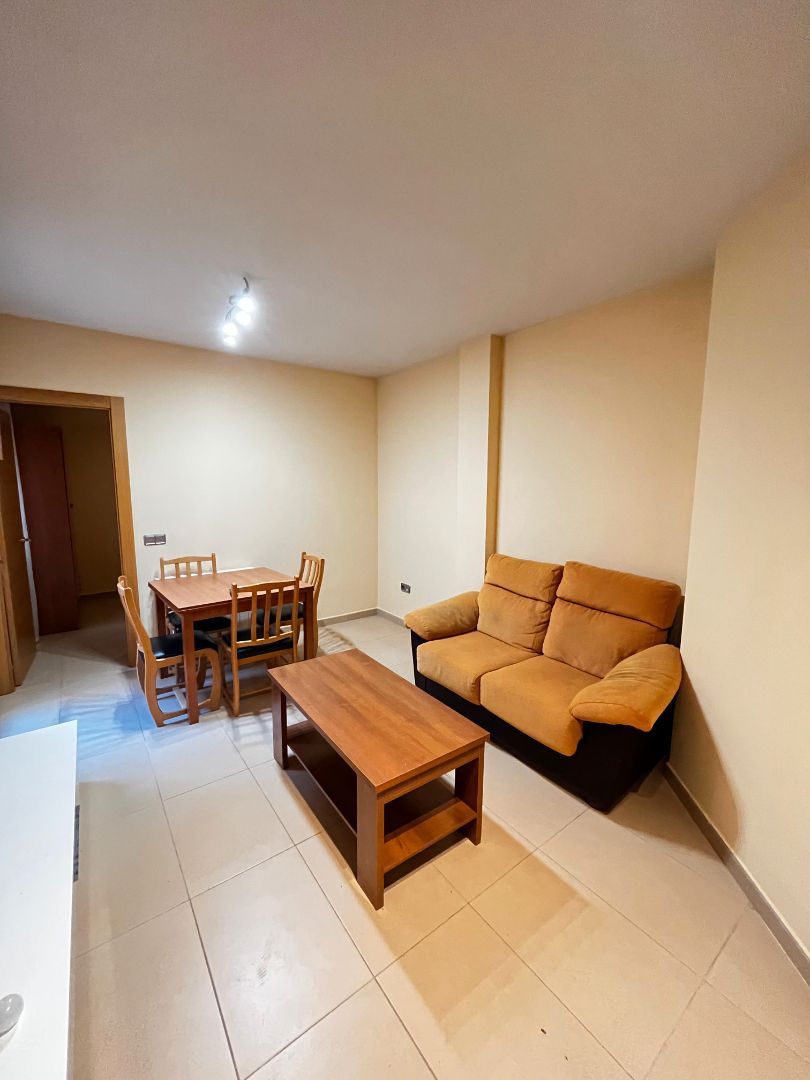 Living room of Apartment for rent in Ciudad Real Capital  with Furnished