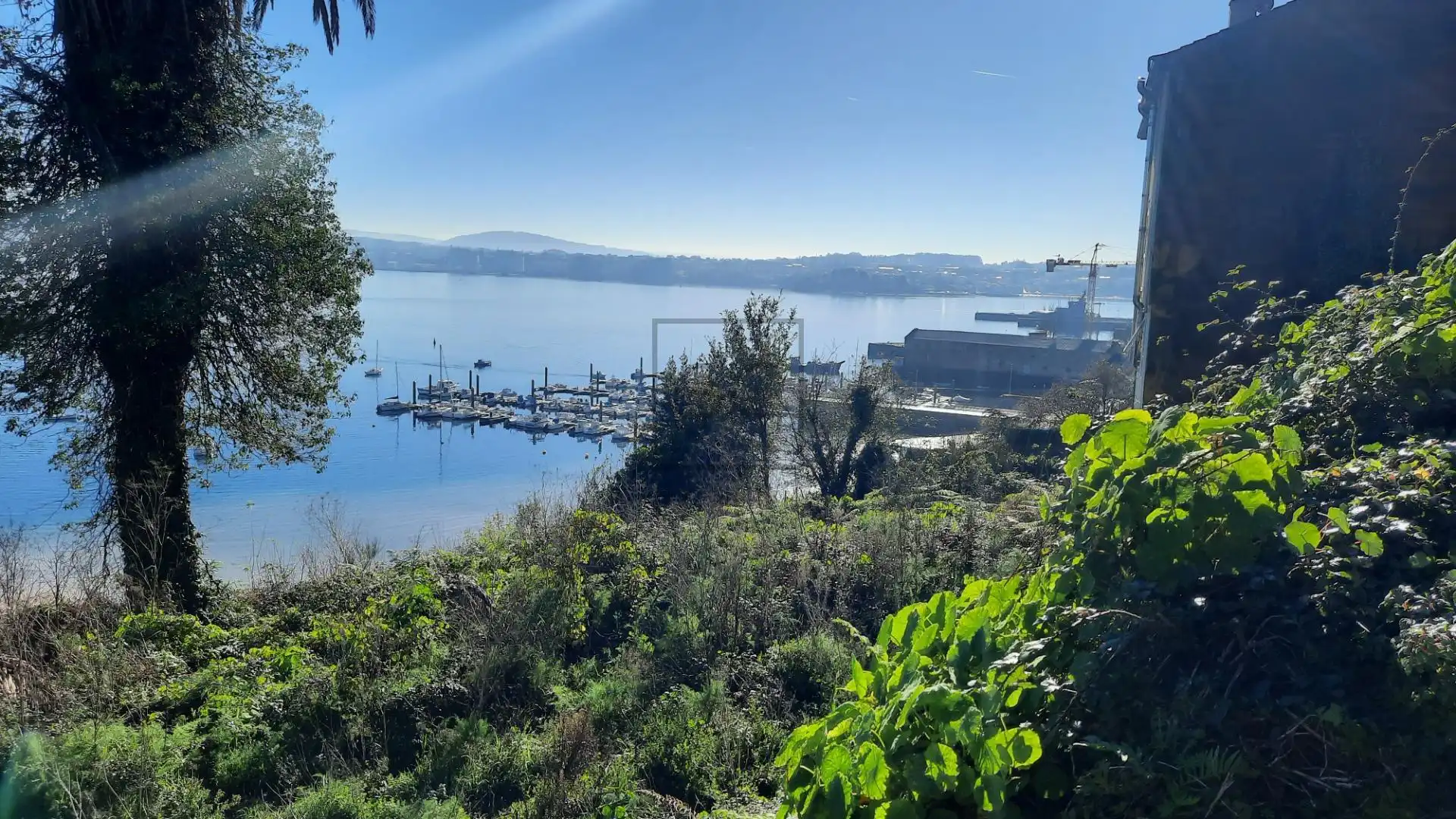 Vista exterior de Finca rústica en venda en Ferrol amb Jardí privat, Terrassa i Balcó